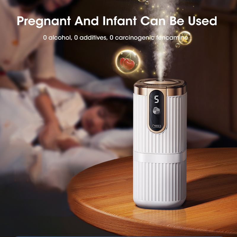 Home Fragrance Natural - USB Smart Perfume Humidifier Full-Automatic Essential