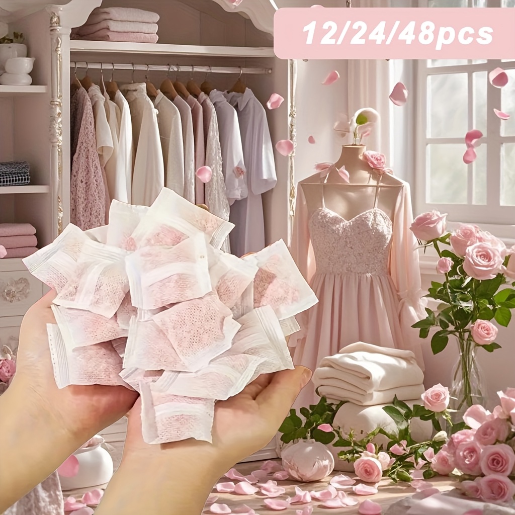 12/24/48pcs Scented Closet Sac - đánh giá và giá Home Fragrance Sachet