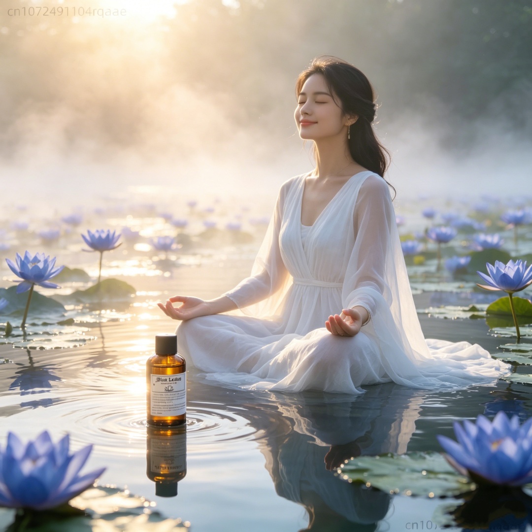 Pure Natural Blue Lotus Essent - đánh giá và giá Home Fragrance Natural