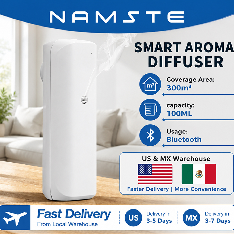 NAMSTE Aromatic Oil Diffuser B - đánh giá và giá Home Fragrance Liquid