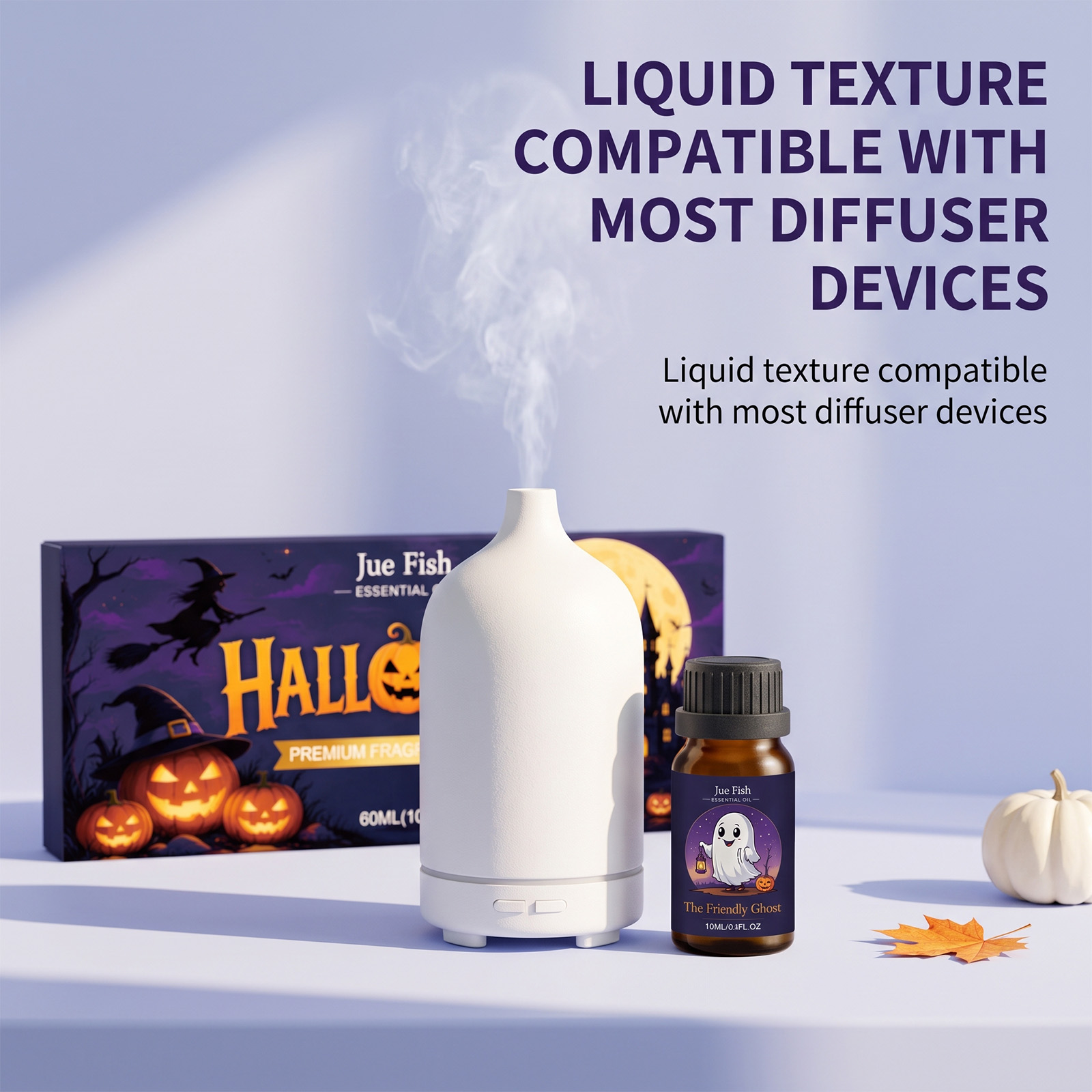 Halloween Essential Oil Set Na - đánh giá và giá Home Fragrance Natural