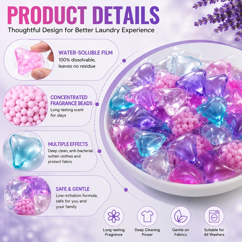 5‑in‑1 Scented Laundry Washing - đánh giá và giá Home Fragrance Liquid