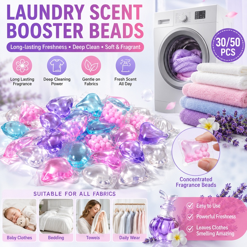 5‑in‑1 Scented Laundry Washing - đánh giá và giá Home Fragrance Liquid