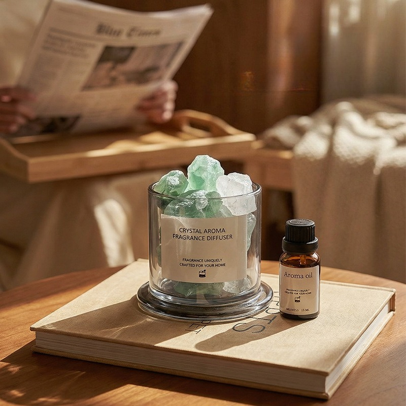 Premium Crystal Diffuser Stone - đánh giá và giá Home Fragrance Natural