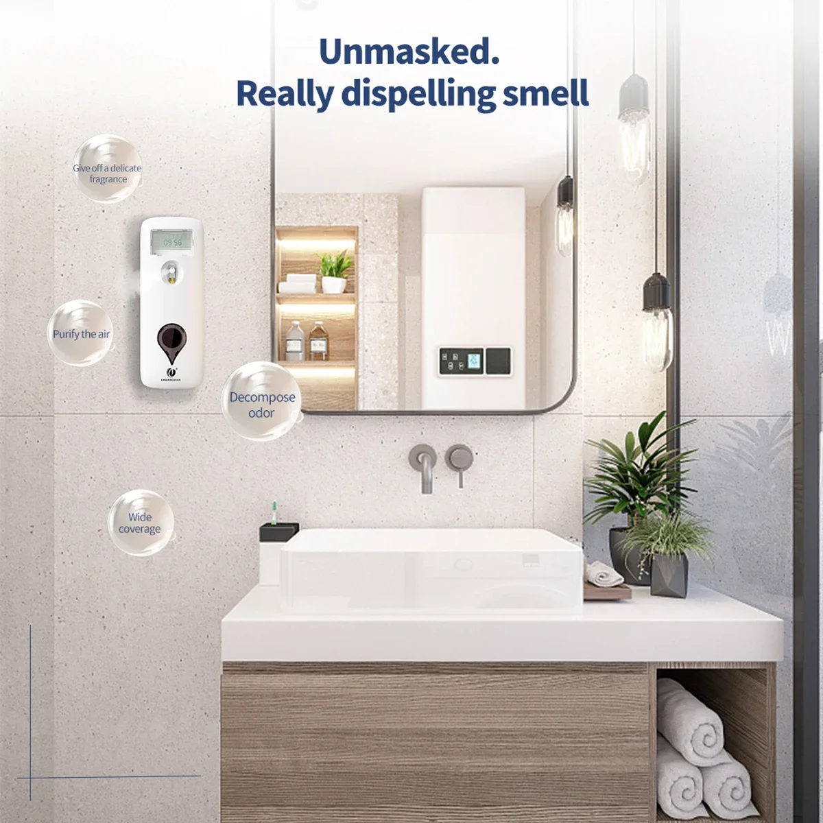 Liquid Air Freshener Dispenser - đánh giá và giá Home Fragrance Liquid