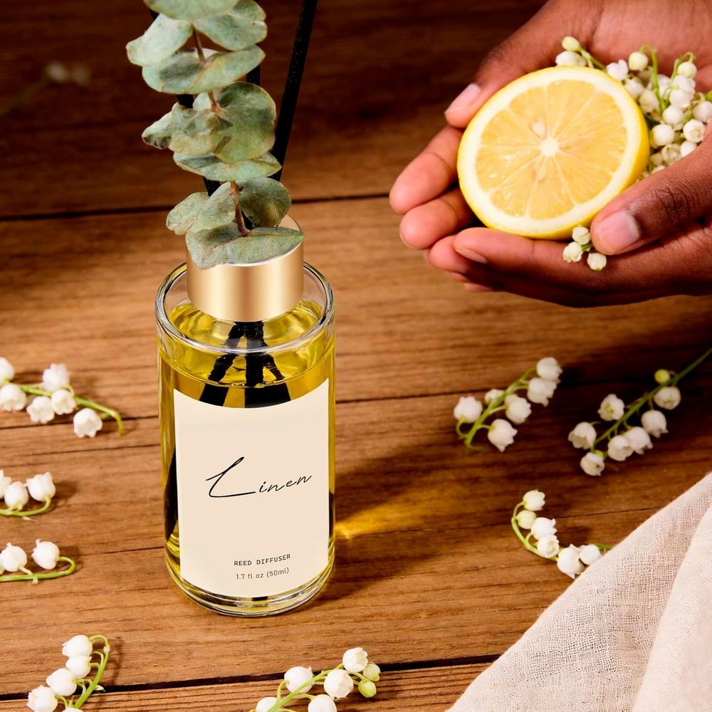 Set of 3 Eucalyptus, Linen & O - đánh giá và giá Home Fragrance Linen