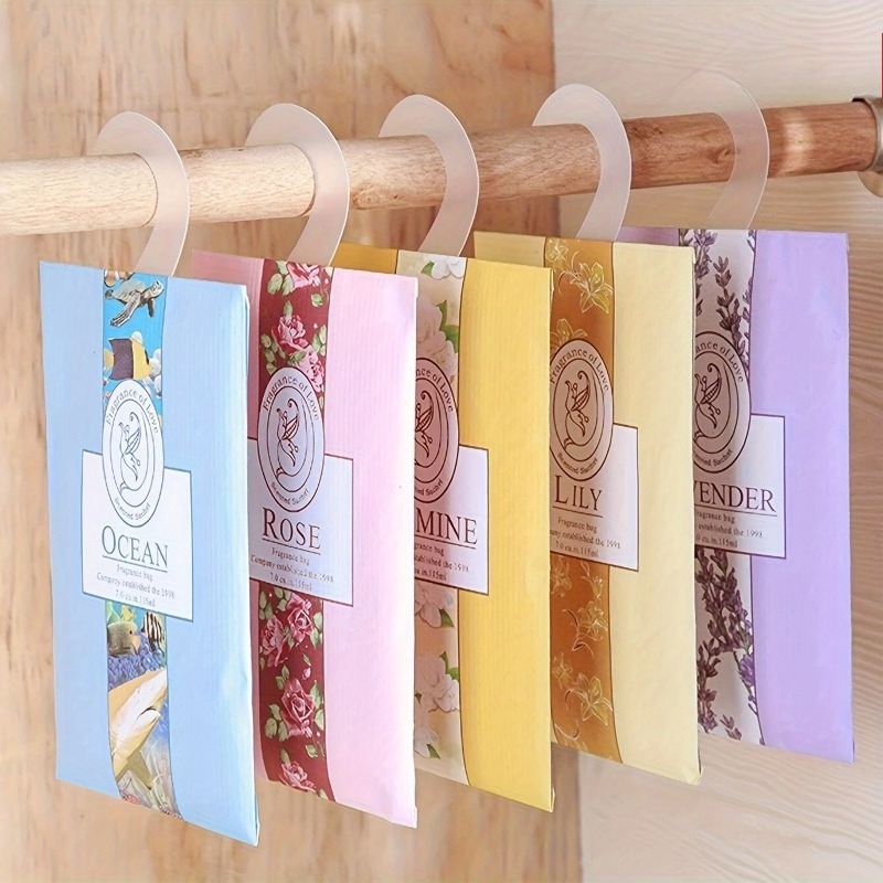 5pcs Wardrobe Sachet Home Bedr - đánh giá và giá Home Fragrance Sachet