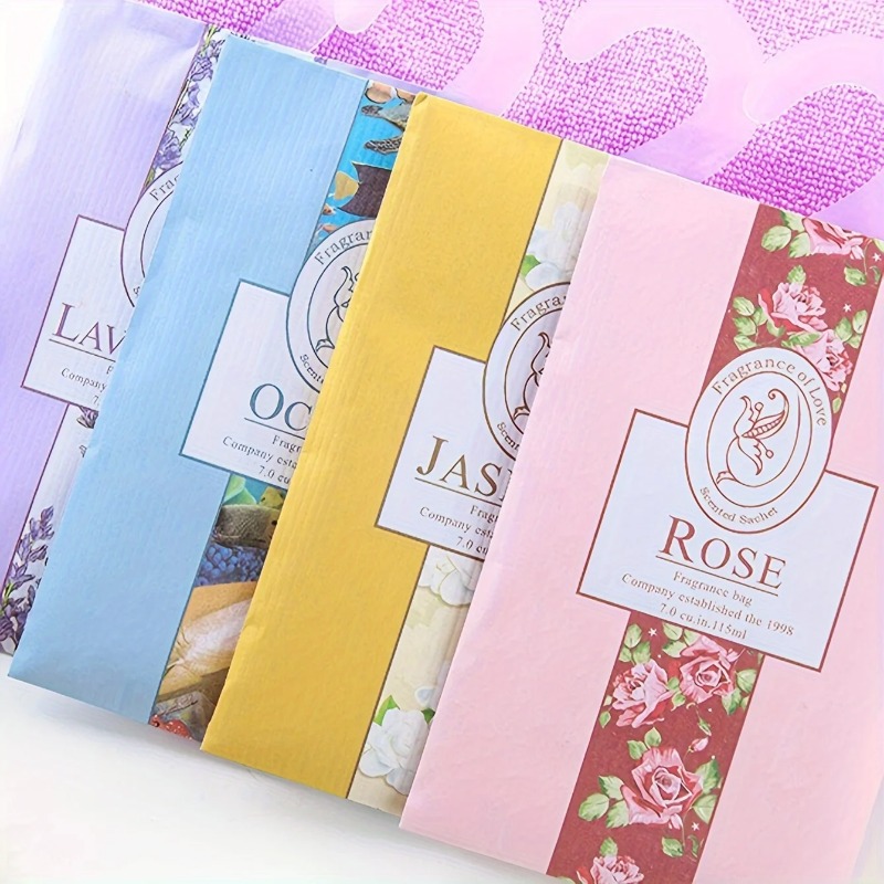 5pcs Wardrobe Sachet Home Bedr - đánh giá và giá Home Fragrance Sachet