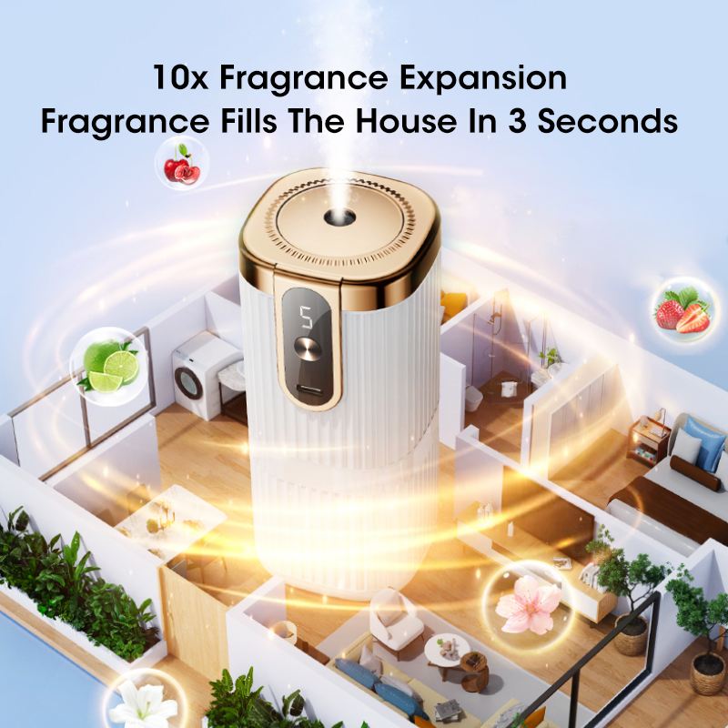 USB Smart Perfume Humidifier F - đánh giá và giá Home Fragrance Natural