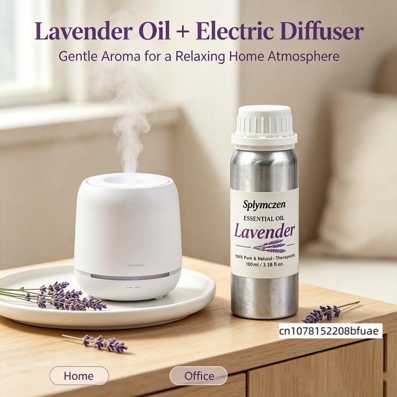 100ml Pure Natural Lavender Ar - đánh giá và giá Home Fragrance Reed Diffuser