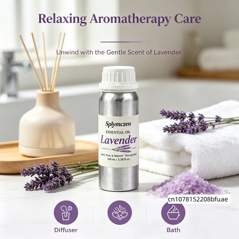 100ml Pure Natural Lavender Ar - đánh giá và giá Home Fragrance Reed Diffuser