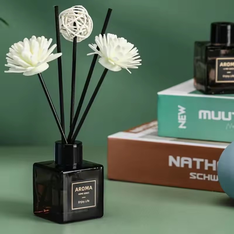Hot Sale 50ml Flameless Reed D - đánh giá và giá Home Fragrance Reed Diffuser