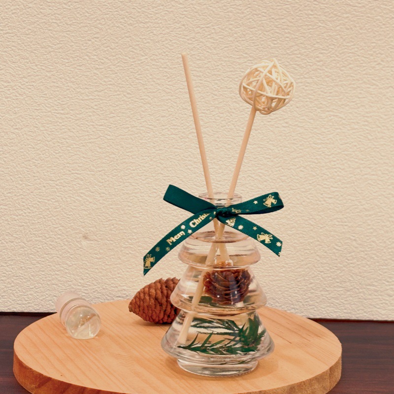 100ml Christmas Tree Flameless - đánh giá và giá Home Fragrance Reed Diffuser