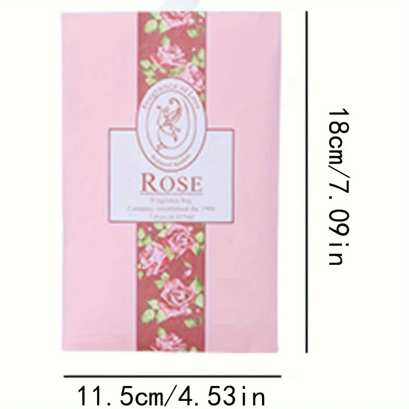 5Pcs Scented Wardrobe Hanging  - đánh giá và giá Home Fragrance Sachet