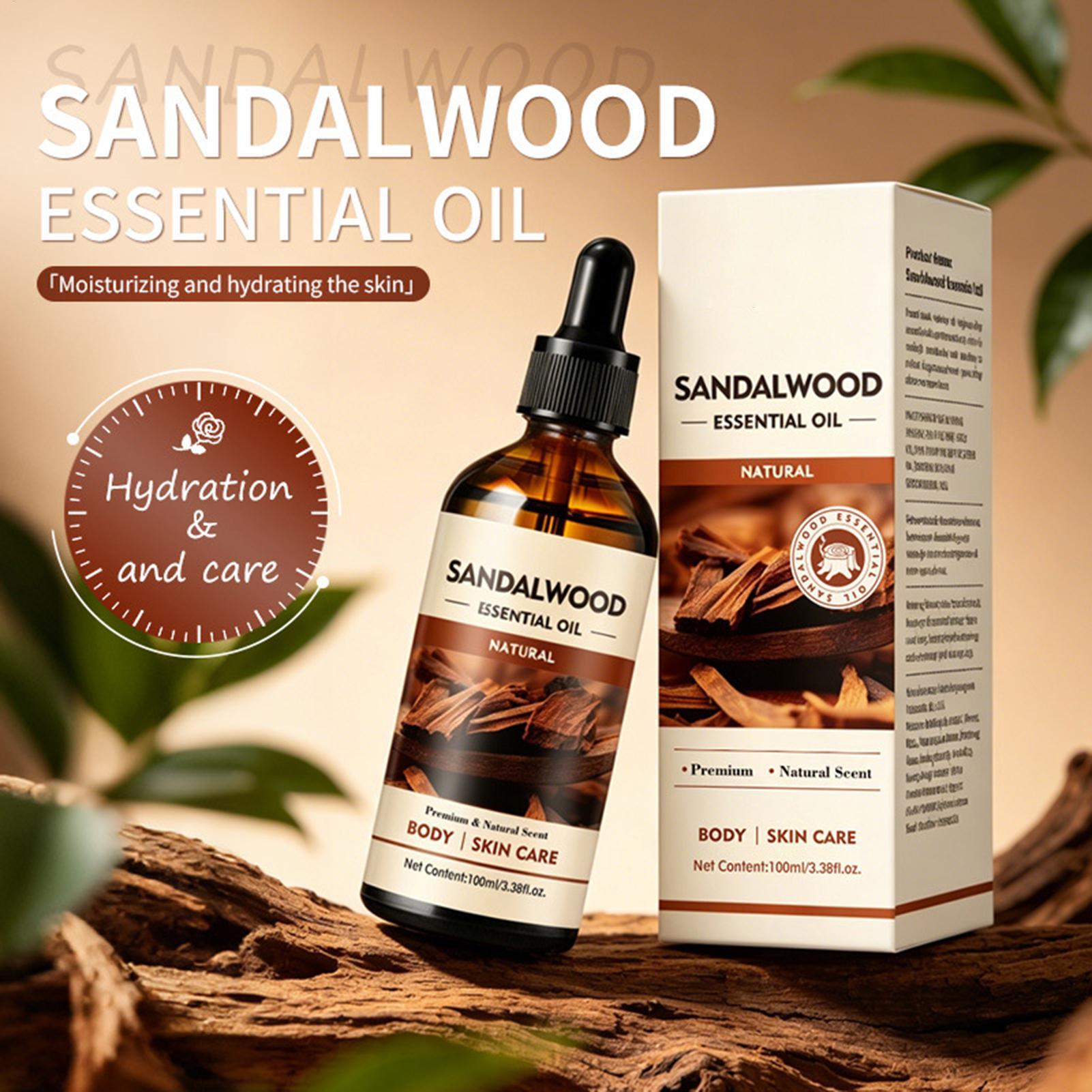 Sandalwood Fragrance Oil 100ml - đánh giá và giá Home Fragrance Natural