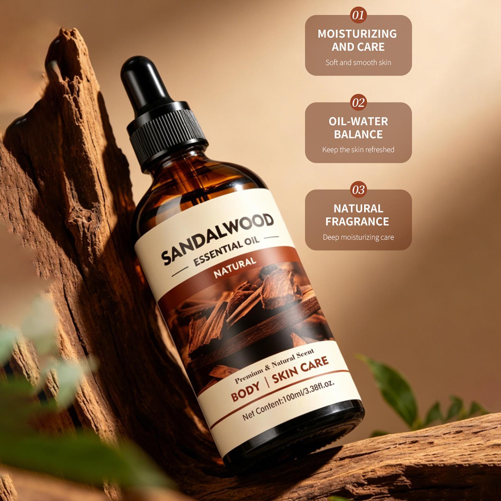 Sandalwood Fragrance Oil 100ml - đánh giá và giá Home Fragrance Natural