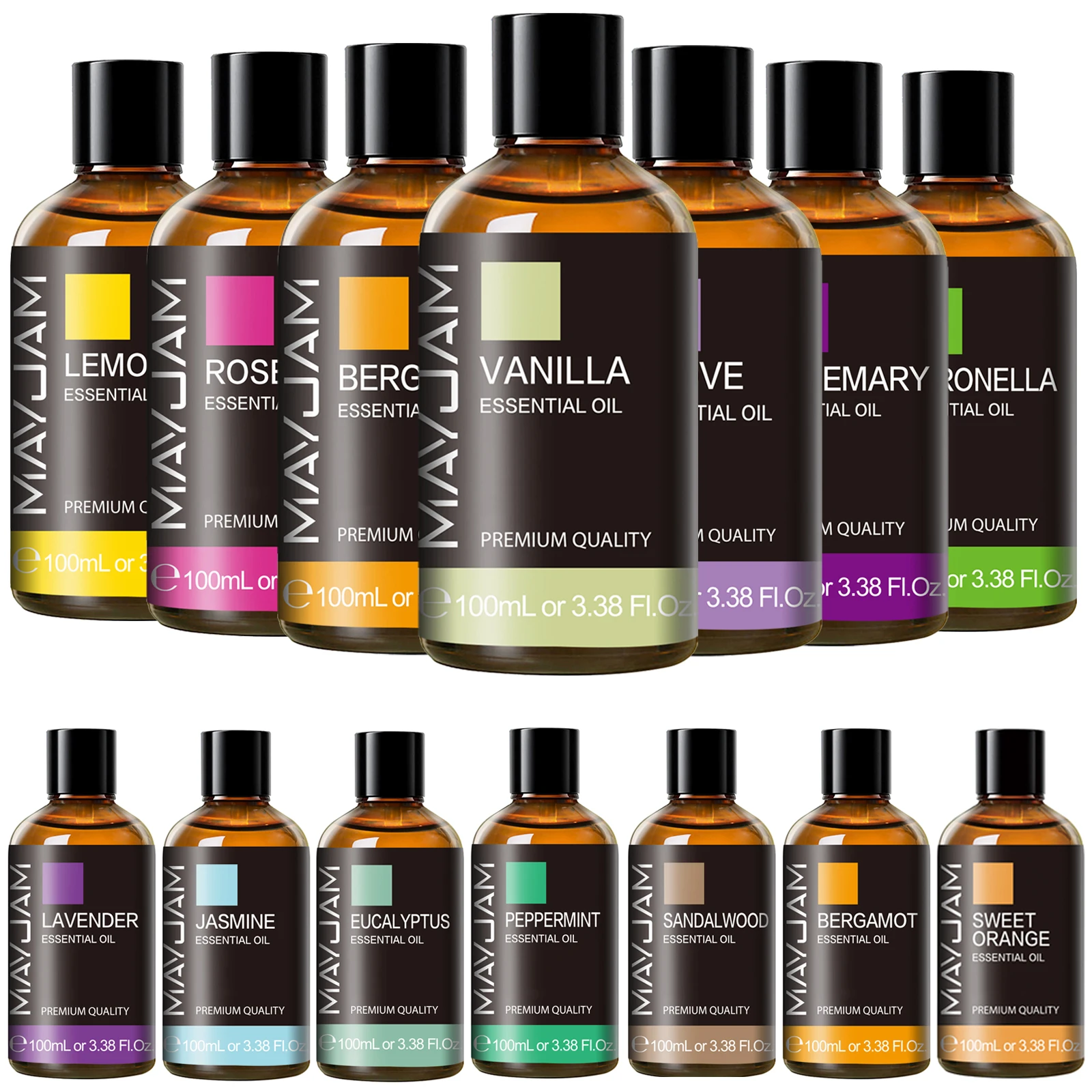 100ML Pure Plant Essential Oil - đánh giá và giá Home Fragrance Liquid