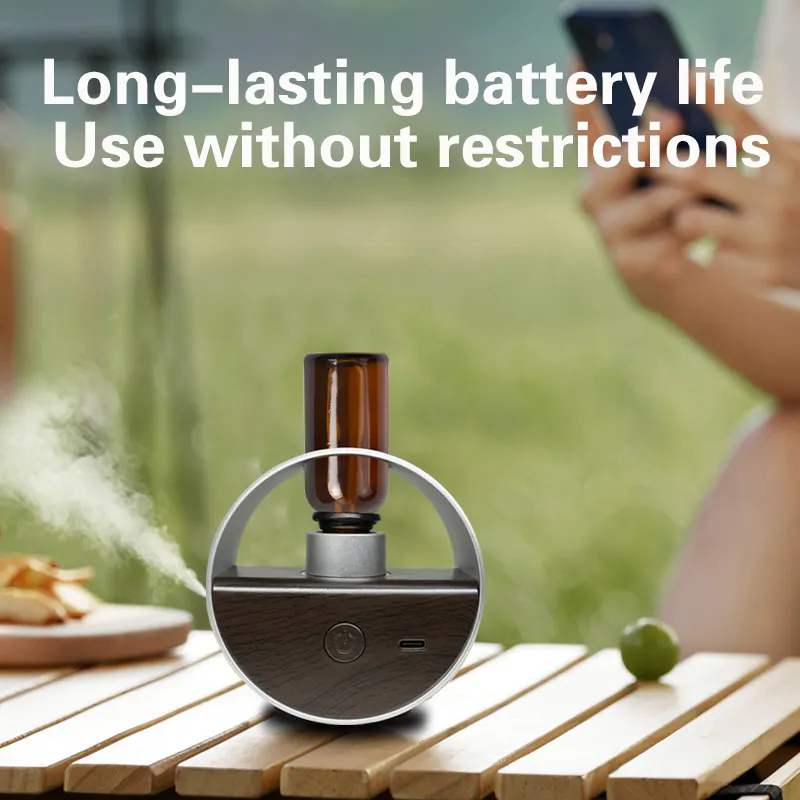 Essential Oil Diffuser Aroma D - đánh giá và giá Home Fragrance Liquid