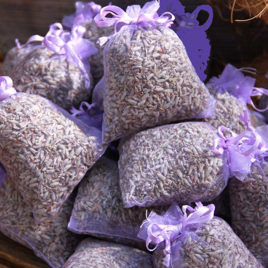 10Pcs Natural Lavender Sachets - đánh giá và giá Home Fragrance Sachet