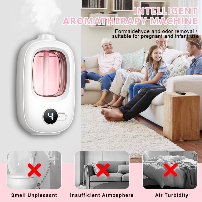 Automatic aromatherapy device  - đánh giá và giá Home Fragrance Natural
