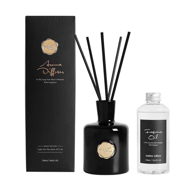 200ML Flameless Reed Diffuser  - đánh giá và giá Home Fragrance Reed Diffuser