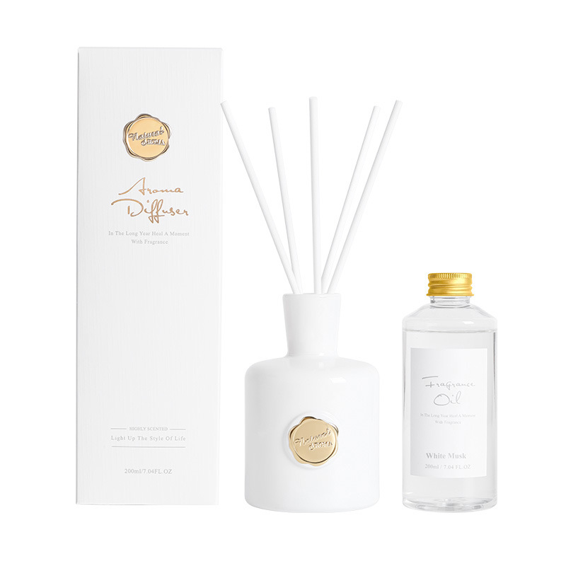 200ML Flameless Reed Diffuser  - đánh giá và giá Home Fragrance Reed Diffuser