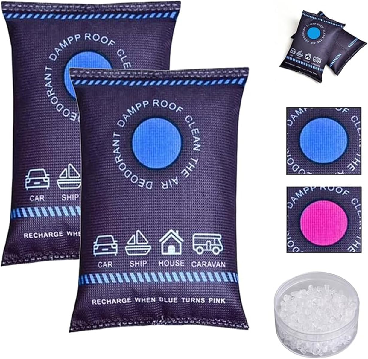Reusable Silicone Dehumidifier - đánh giá và giá Home Fragrance Sachet
