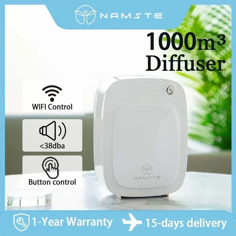 Namste 1000m³ Aroma Diffuser M - đánh giá và giá Home Fragrance Liquid