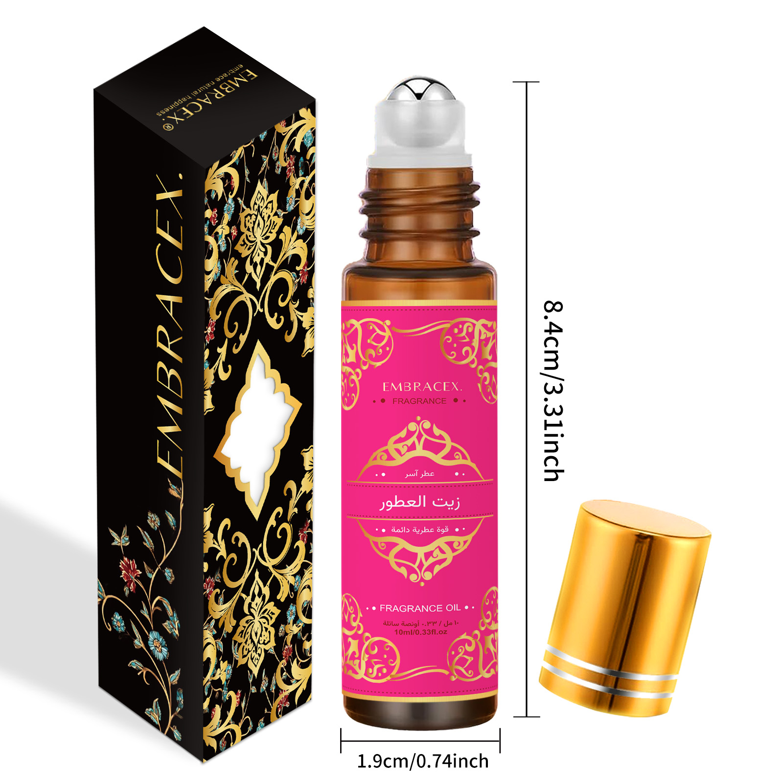 8PC/1PC 10ml Roller Fragrance  - đánh giá và giá Home Fragrance Liquid